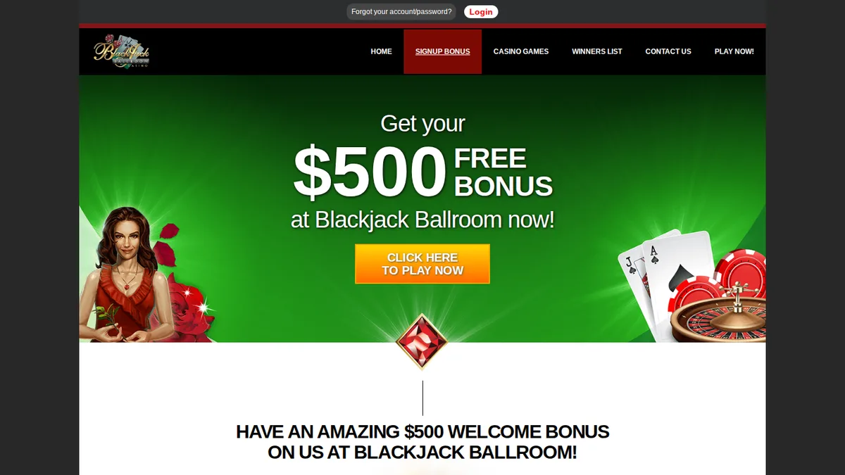 Bonus Offers